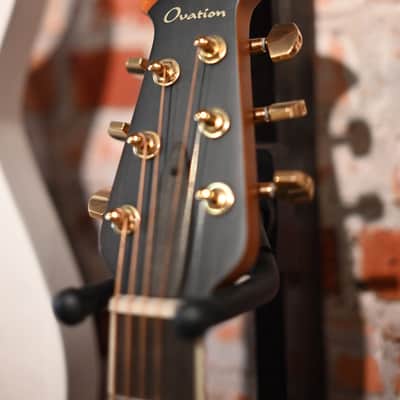 Ovation CDX40 Celebrity Elite Deluxe - Black Satin image 4