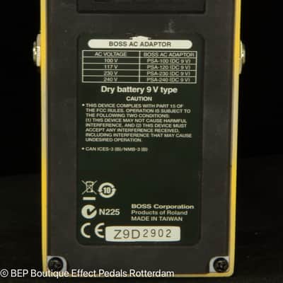 Boss OD-1X OverDrive 2014 s/n Z9D2902 image 9