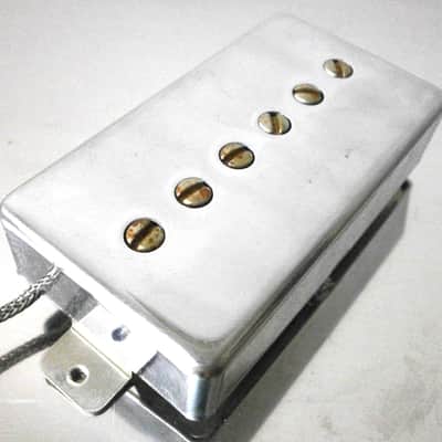 Q pickups Relic/Aged Tele bridge / hum sized P90 SET Telecaster Fits Fender Custom image 8