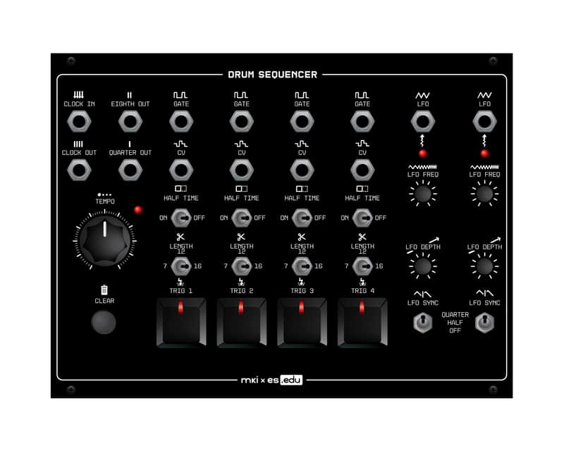 Erica Synths EDU DIY Drum Sequencer image 1