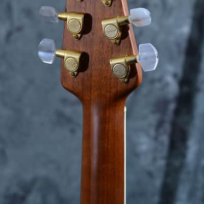 Ovation CP 247 Celebrity Deluxe Elite Style Deep Bowl Acoustic Electric Natural Quilted Maple w Gigbag & FAST Same Day Shipping image 3
