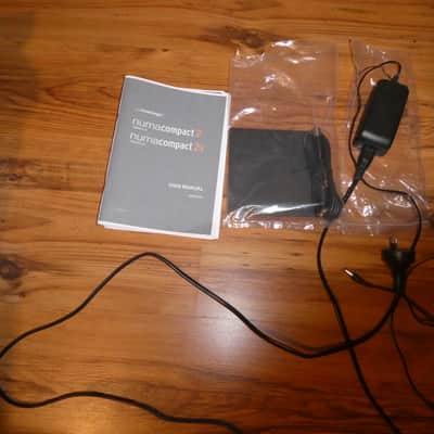 Studiologic Numa Compact 2x 88-Key Semi-Weighted Piano 2018 - Black image 21