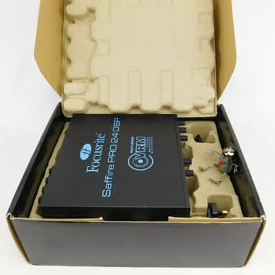 Focusrite Saffire Pro 24 DSP Audio Interface FireWire + Top Zustand + OVP + Garantie image 2