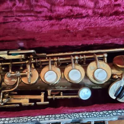 Selmer Mark VI Soprano Saxophone, 5-digit, Original lacquer image 7