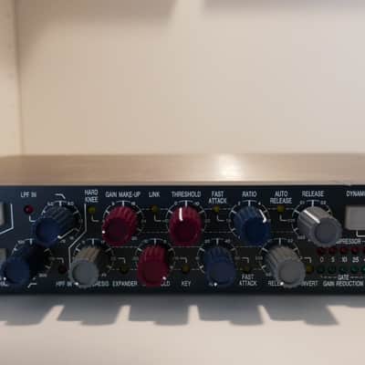 AMS Neve 8801 Channel Strip 2010s Blue image 3