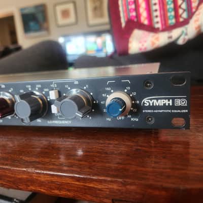 Heritage Audio SYMPH EQ Stereo Master Bus Asymptotic Equalizer image 6