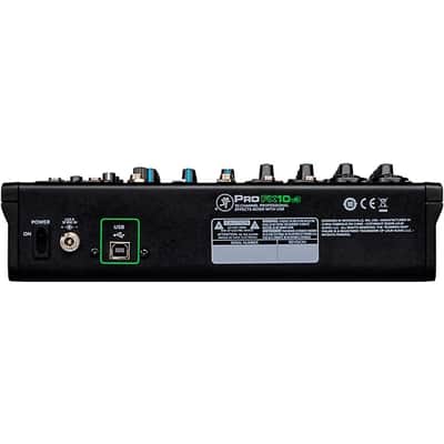Mint Mackie ProFX10v3 10-Channel Professional Effects Mixer With USB image 4
