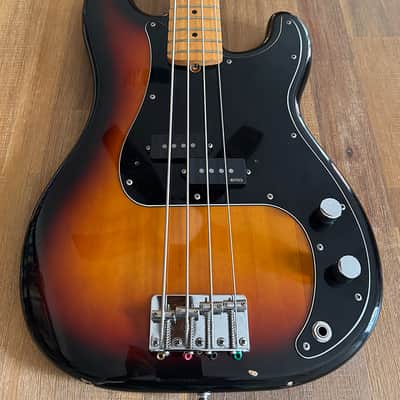 Fender 1984-87 MIJ E-Series Precision Bass with Case image 1