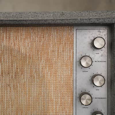 Immagine Silvertone Model 1482 1x12 Combo Guitar Amp #59003 - 2