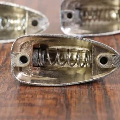 Unbranded Chrome Tom Drum Lugs 8pk #2 image 11