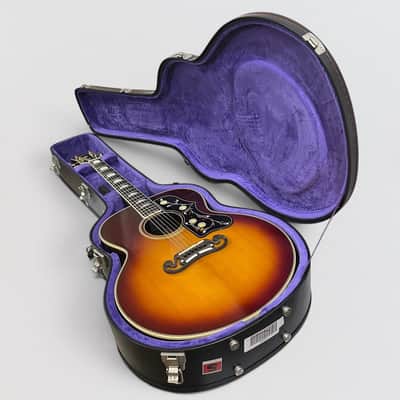 Epiphone 1957 SJ-200 Reissue Acoustic-electric Guitar - Vintage Sunburst image 13
