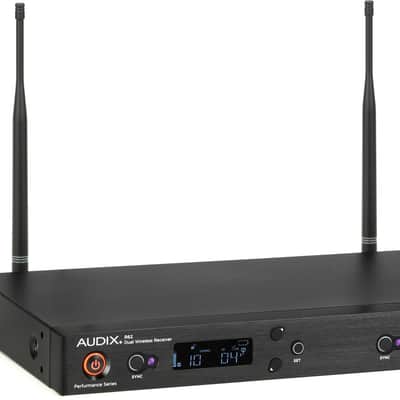 Audix AP62 OM2 Dual Handheld Wireless Microphone System image 1