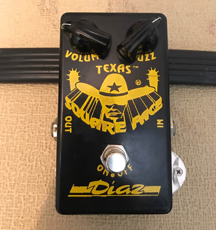 Diaz Square Face Fuzz image 1