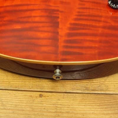 Knaggs Chena T3 Indian Red Hollowbody 2012 image 10