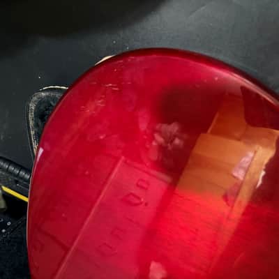 Epiphone Chet Atkins SST Studio 1998 - 2005 - Heritage Cherry Sunburst image 10