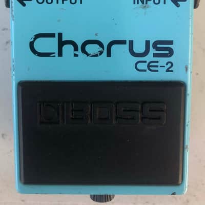 Boss CE-2 Chorus (Green Label) 1984 - 1988 - Blue image 1