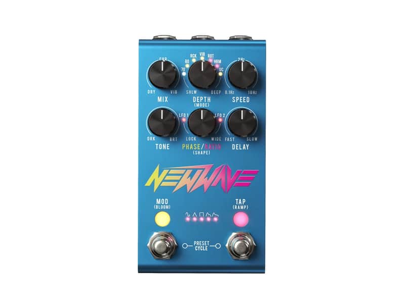 Jackson Audio New Wave Analog Chorus Vibrato BLUE *AUTHORIZED DEALER image 1