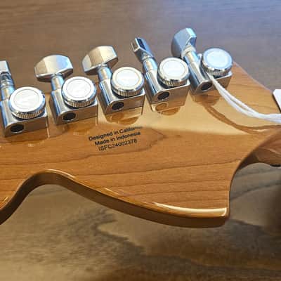 Fender Tom DeLonge Starcaster - Shoreline Gold - NEW image 7