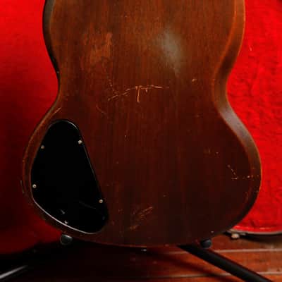 Gibson EB-0 Slotted Headstock Bass Guitar Vintage 1970 Pre-Owned image 10