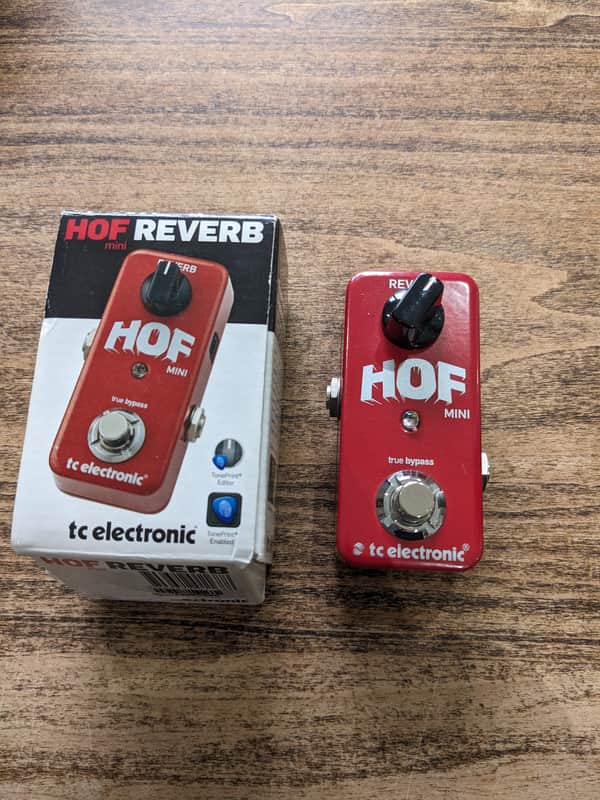 T*i様 tc electronic HALL OF FAME REVERB リ TC Electronic Hall of Fame Reverb Pedal at Gear4music