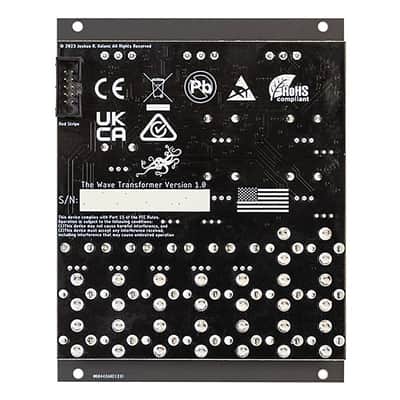 Earthquaker Devices The Wave Transformer Eurorack Complex Oscillator Module image 12