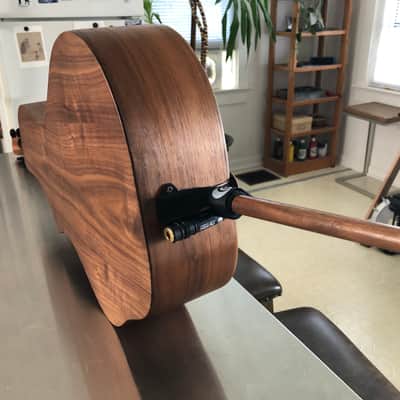 TogaMan Guitars Bistro Model 2011 Natural Finish Bowed Guitar image 2