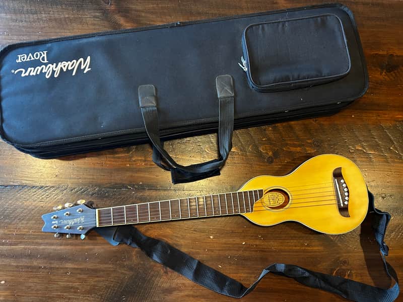 Washburn RO10 Rover Steel String Travel Acoustic Guitar, excellent