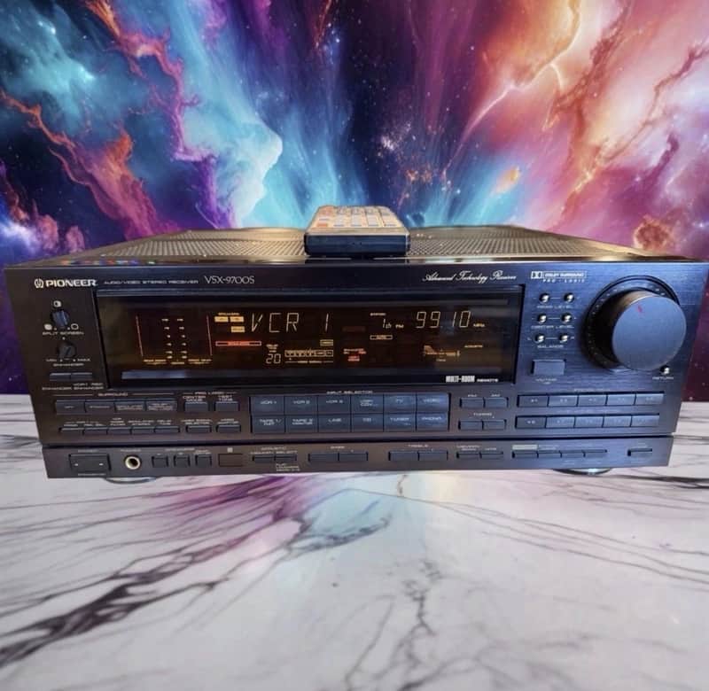 PIONEER VSX-9700S Audio/Video Stereo Receiver Dolby Surround FRESH SERVICE Wow🔥 image 1