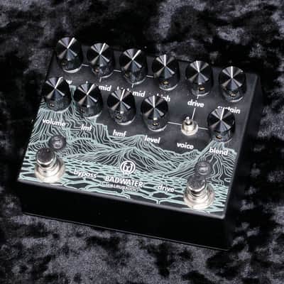 WALRUS AUDIO Badwater Bass Pre-amp and D.I. WAL-BADW (06/10) image 1