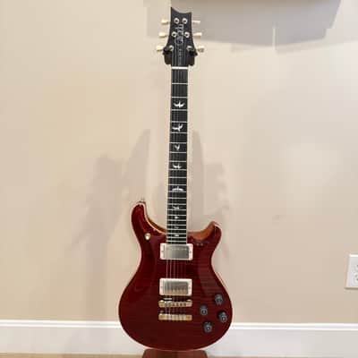 PRS Wood Library McCarty 594 - Red Tiger 10-Top, Ebony Board - 7lbs 11.5oz - Mint image 8