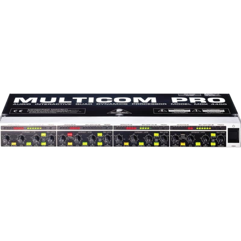 2000s Behringer Multicom Pro MDX4400 4-Channel Audio Interacti…