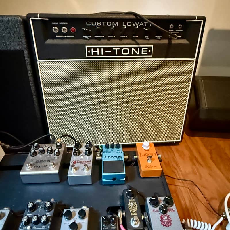 Hi-Tone Custom Lowatt Combo Bild 1