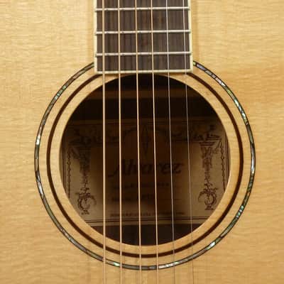 Alvarez AP70 Parlor Guitar w/ Gig Bag-PRICE REDUCED! image 7