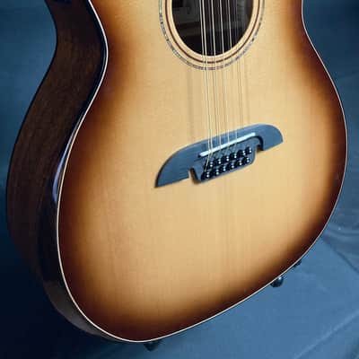 Alvarez AG610CEAR-12 12-String Grand Auditorium Acoustic-Electric Guitar Shadow Burst image 3