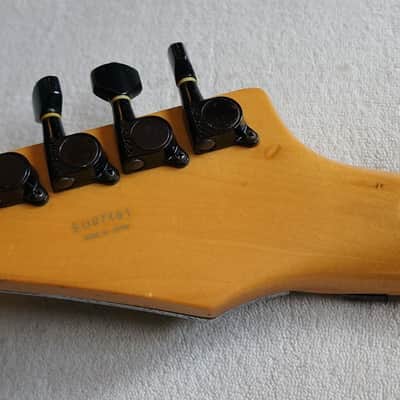 Yamaha RGX 512J HSS CAR Select by EMG pickups 24.75" Scale Rare image 23