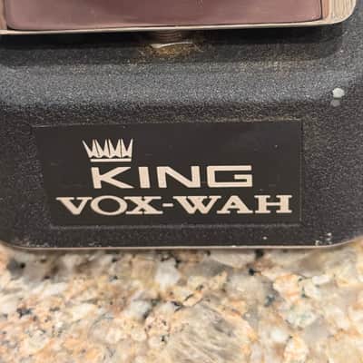 Vox Thomas Organ  King Wah 95- 1970’s - Black/Chrome image 1
