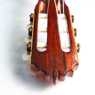 Anselmo Solar Gonzalez 1977 Classical Guitar - extraordinary instrument with relation to Santos Hernandez - check video! image 13