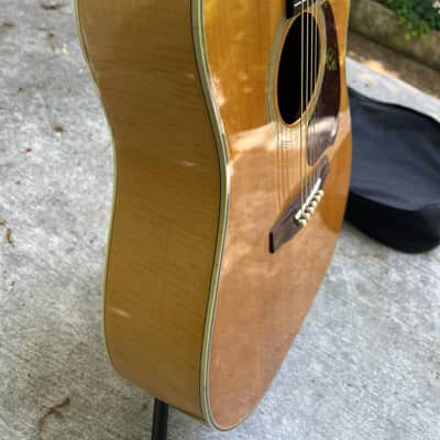 1993-94 Ibanez Performance Series PF-40 Acoustic Guitar image 11