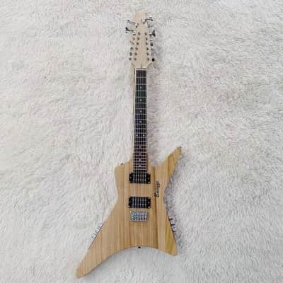 5 String Bass /12 String Electric Busuyi Double Neck Guitar 2023 image 2