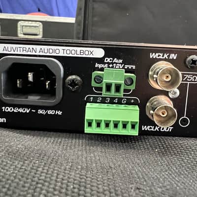 AuviTran Audio toolbox AVBx3 plus cards 2023 image 9