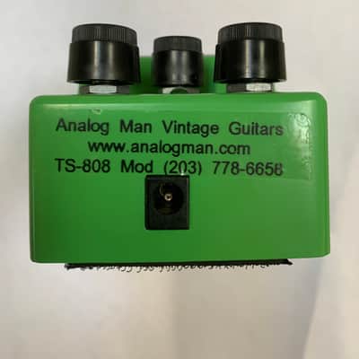 Ibanez TS9 Tube Screamer with Analogman Mod 2010s - Green image 2