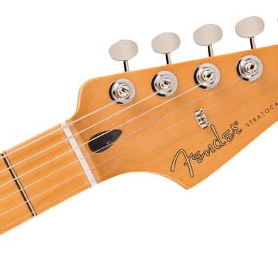FENDER - Player II Stratocaster HSS  Maple Fingerboard  Aged Cherry Burst - 0140542531 image 5