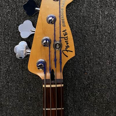 Fender Deluxe Dimension Bass IV with Rosewood Fretboard 2014 - 2016 - Aged Cherry image 5