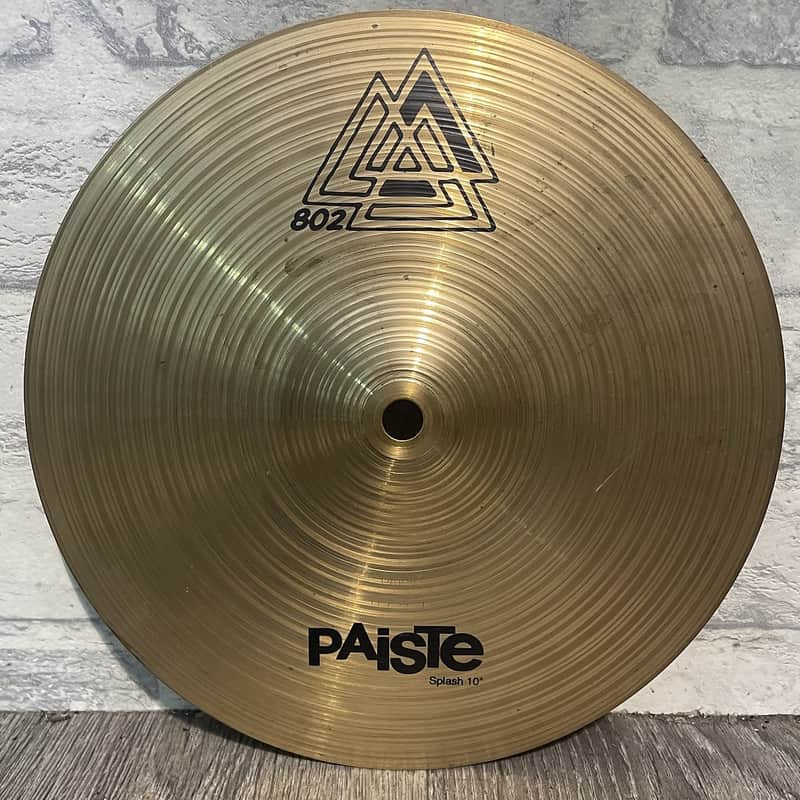 Paiste 10" 802 Splash Cymbal 1997 - 2002 image 1