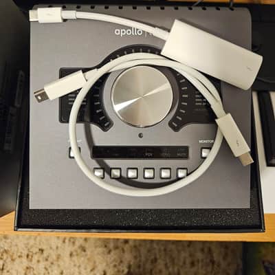 Universal Audio Apollo Twin DUO MKII Thunderbolt Audio Interface 2019 - Present - Dark Grey image 5