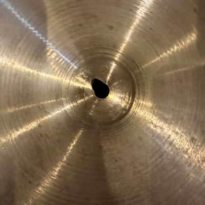 Zildjian 18" Amir Crash Cymbal 1980s - Traditional image 2