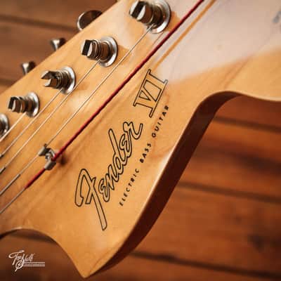 Fender Japan Bass VI Sunburst 1996 image 9