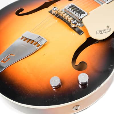 Gretsch 1960 Anniversary Tobacco Sunburst Owned By Billie Joe Armstrong Of Green Day image 9