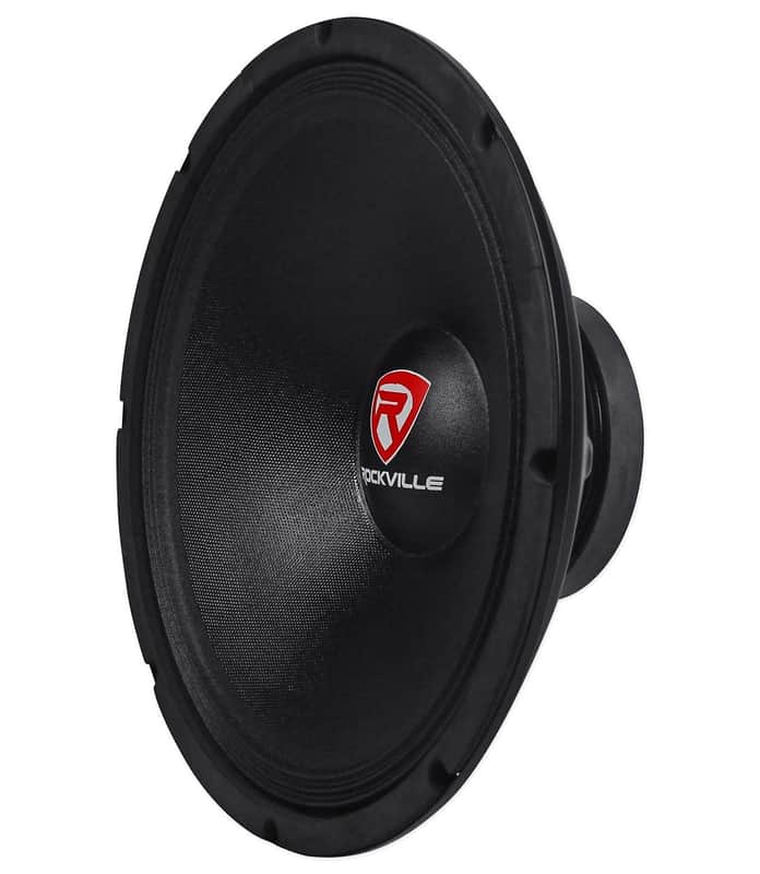 Rockville RVP15W4 1000 Watt 15" Raw DJ Subwoofer 4 Ohm Sub Woofer 51OZ Magnet image 1