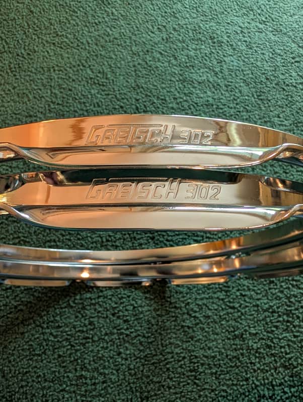 Gretsch 302 Snare Hoops - Pair - 10-Lug Bild 1